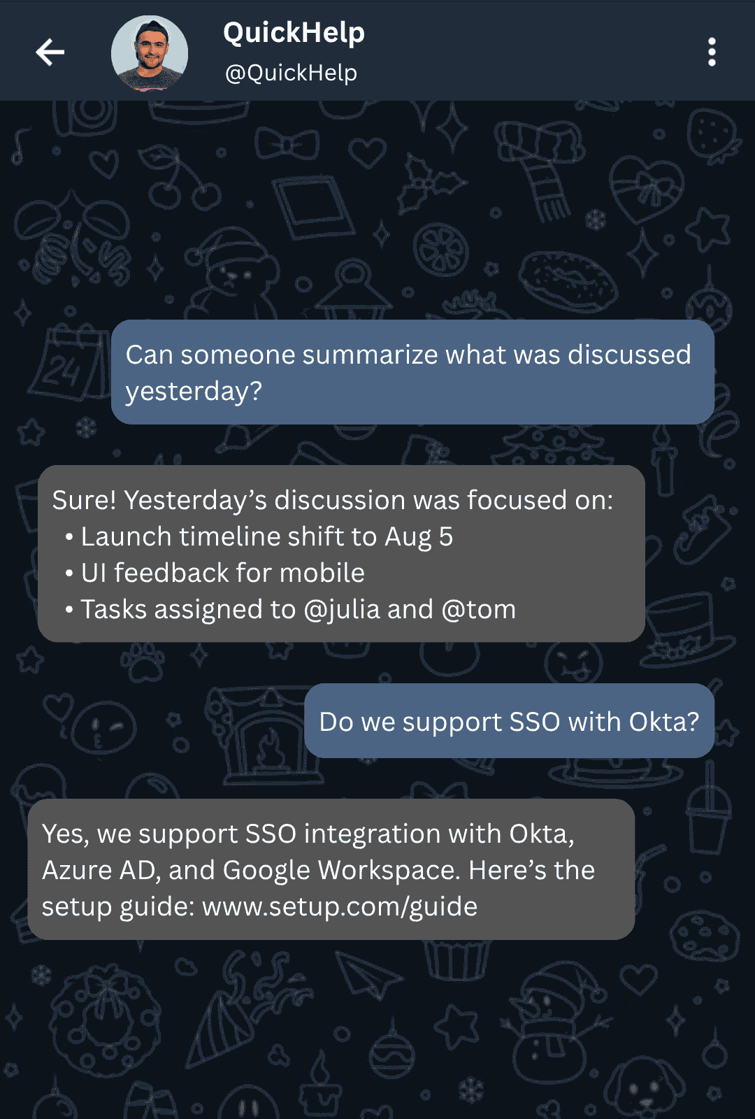 Use Smart AI
