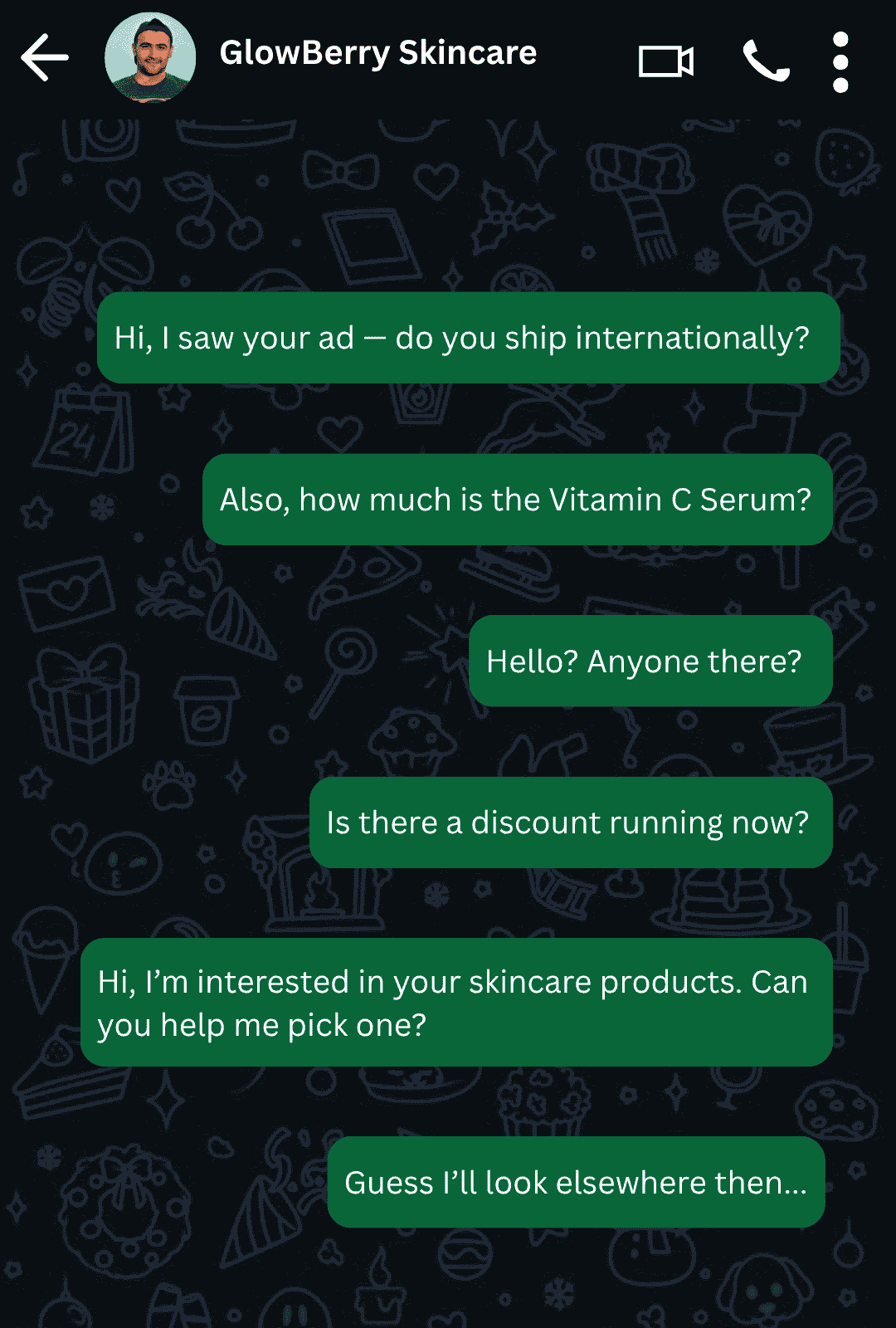 Auto-Reply to Chats