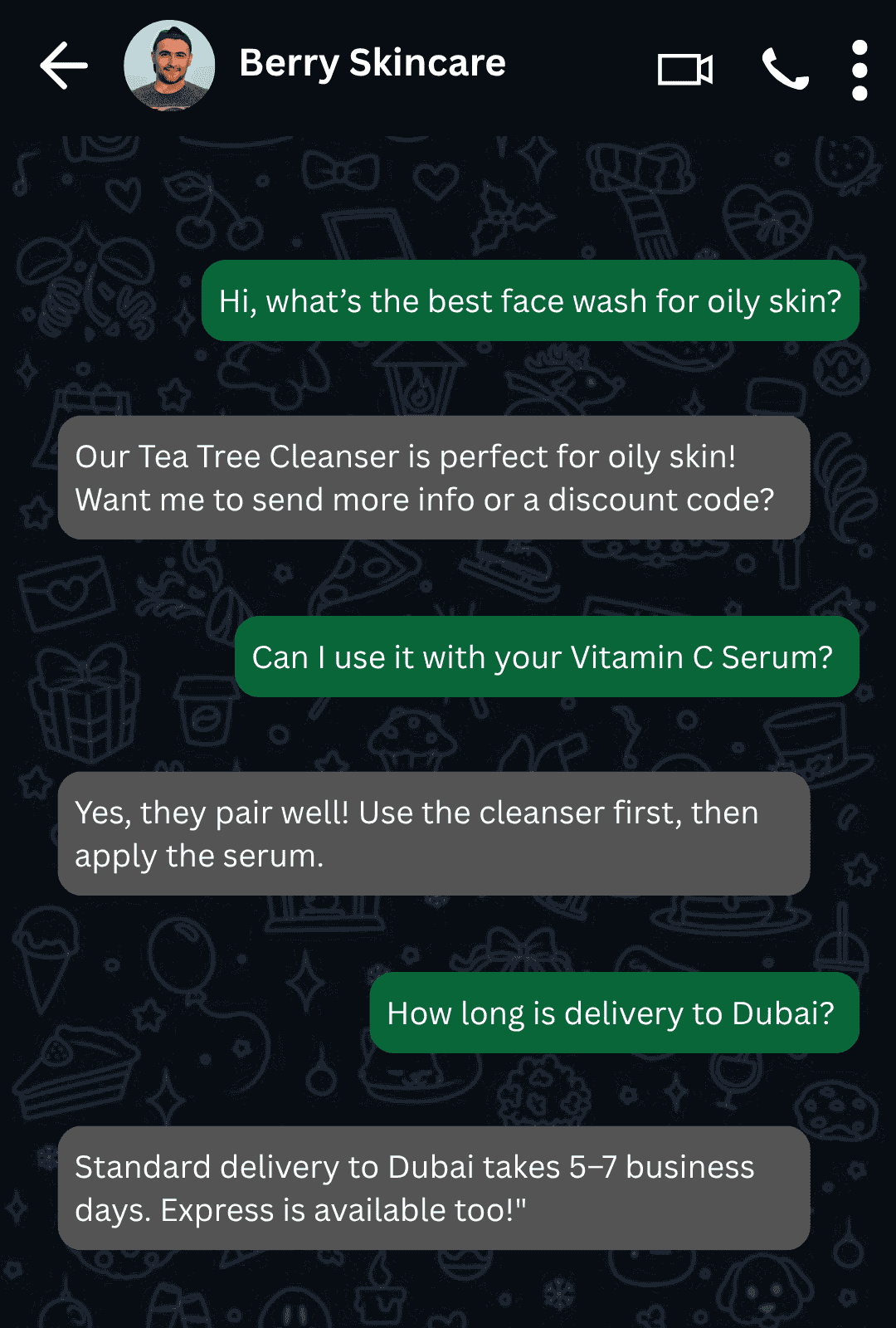 AI-Powered Conversations